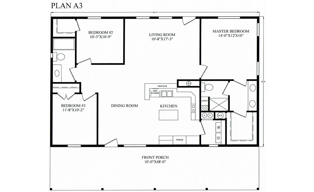 Floor Plans Homestead Barndominiums