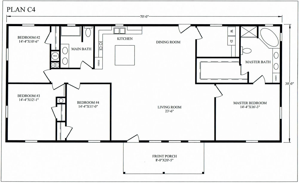 Floor Plans Homestead Barndominiums